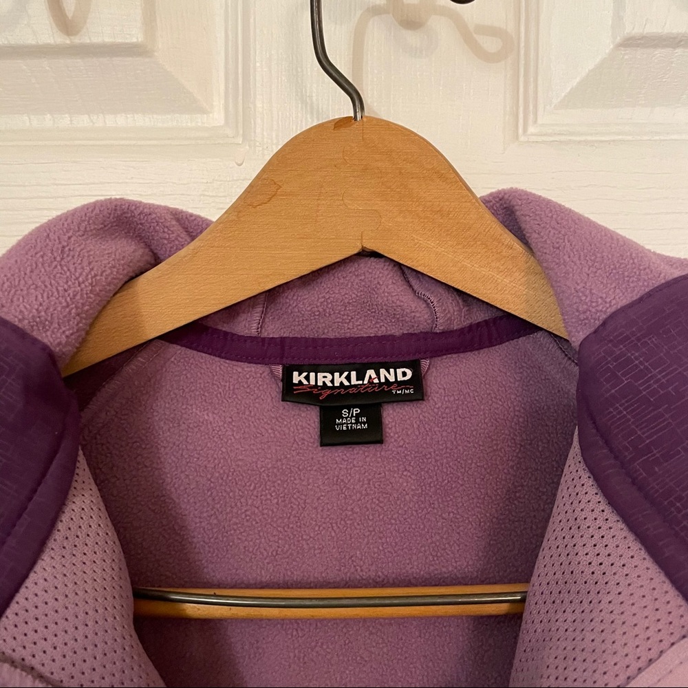 Kirkland Purple Shell Jacket - Picture 3 of 3